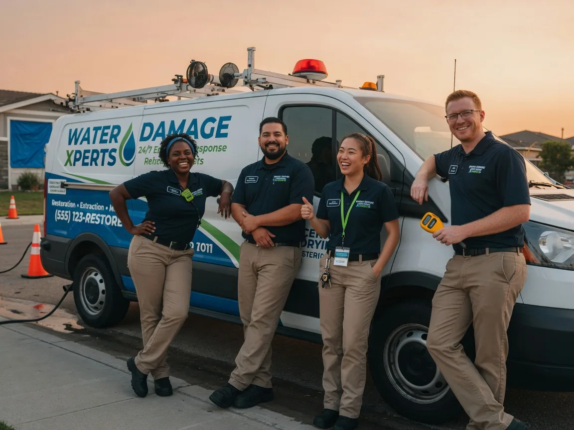 Water Damage Repair company in Sunny Side, GA